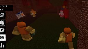 Второй раз играю в форсакен роблокс с (капибарами)