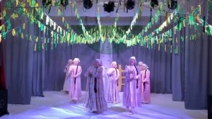 (из архива) Танцевальный коллектив  "Сайдыына" 50+ танец"Учугэйиэн алааспар"