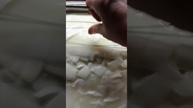 5 Режем калье.