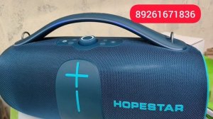 УБИЙЦА КОЛОНОК TRONSMART и TRIBIT ✅ Легенда Hopestar A86 450 Ватт с 2 Басовыми Динамиками ✅ Обзор