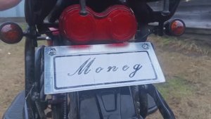 Восстановление мопеда после  ДТП, серия 2.