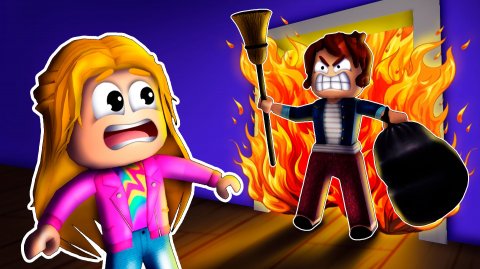 Мама Меня Ненавидит (Роблокс истории - Злата бадабум)