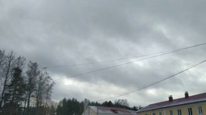 Поздний ноябрь в ДСК. п. Ветлужский