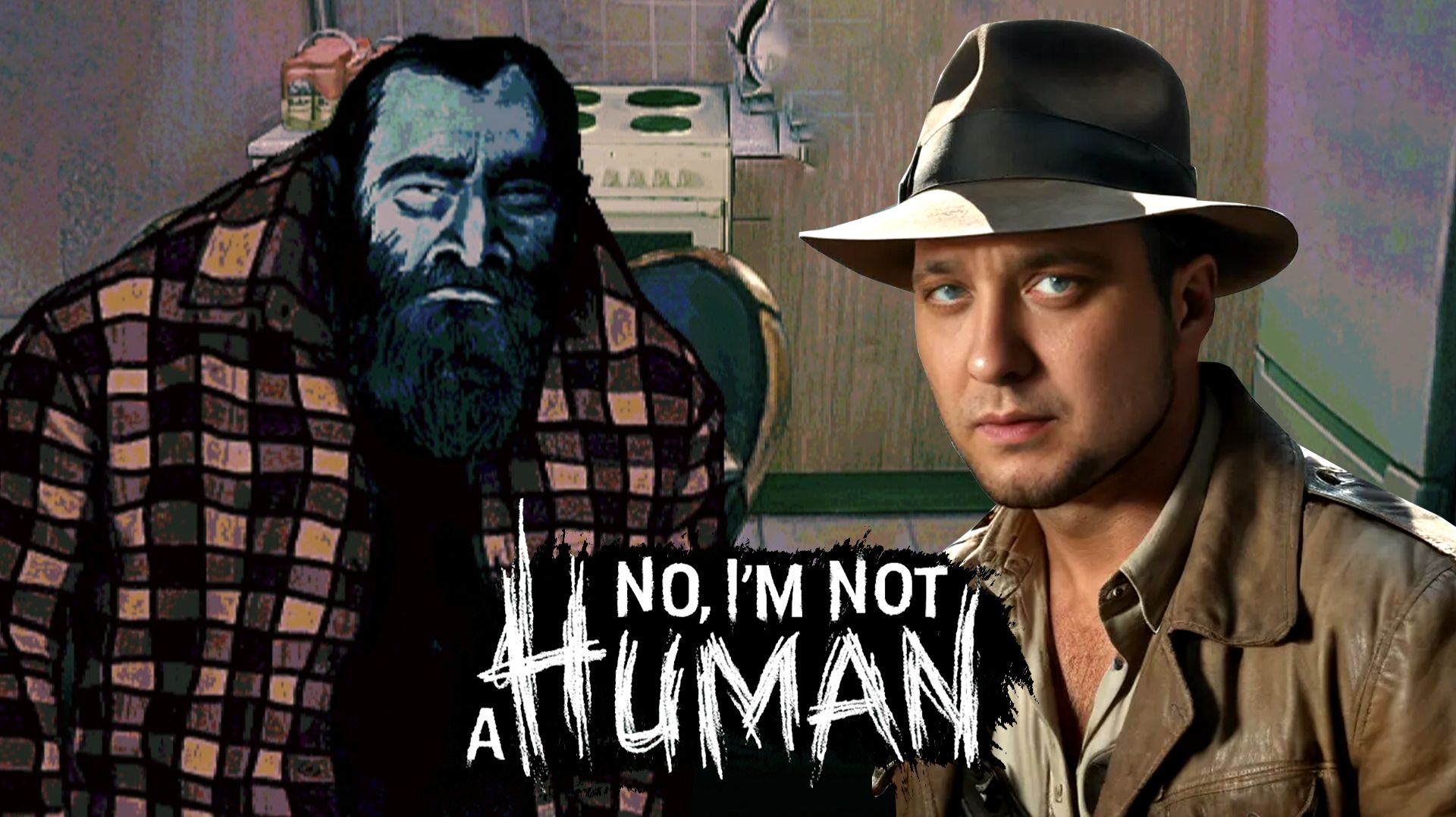 НЕ ВЫХОДИ НА УЛИЦУ - No Im Not A Human #1