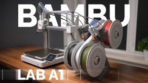 Bambu Lab A1: Идеальный 3D-принтер для новичка? Разбираемся!