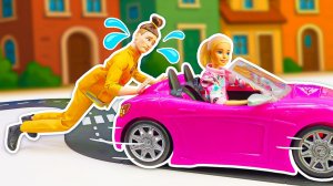 💖 КАК ВСТРЕТИЛИСЬ БАРБИ И КЕН? Как крем помог познакомиться паре 🌟