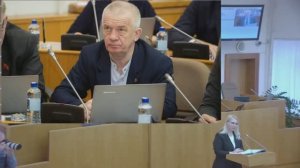Вопросы Николая Варнавского С. Пономаревой на публичных слушаниях в ЗСО по бюджету 18.11.2025 г.