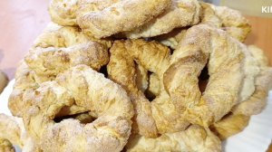 ВКУС ДЕТСТВА🤗КАРАЛЬКИ! 🥨Пеку с Внуком!🏃♂️🤸♂️