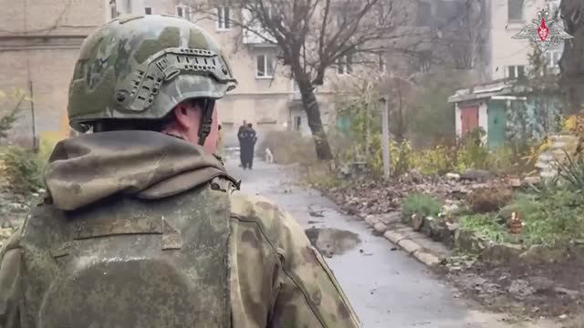 Мирные жители в г. Красноармейск в ДНР