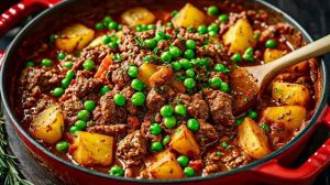 Все сложила в СКОВОРОДУ и ЗАБЫЛА! Объедение Без возни на УЖИН или на ОБЕД из простых продуктов