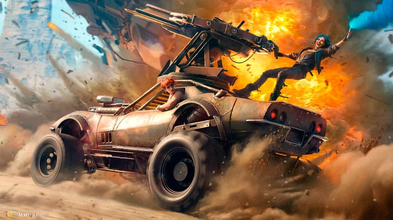 Обновление "Вынужденная мера" в онлайн игре Crossout смотреть онлайн