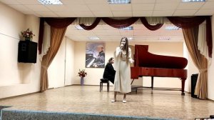 Дорохина Анна, ДШИ 11. "А знаешь, все ещё будет" М.Минков