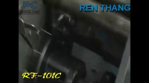 RF-101C Установка формовки выводов компонентов