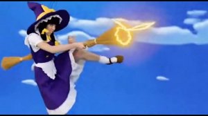 Top 10 anime battles
 (Touhou project cosplay)