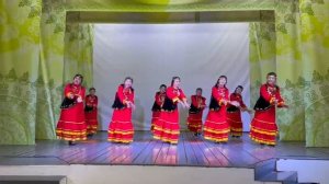 (из архива) Танцевальный коллектив  "Сайдыына" Башкирский танец "Браслет"