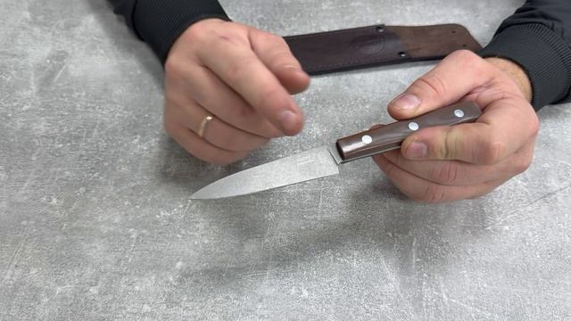 Шеф-1 овощной из кованой стали Х12МФ, цельнометаллический смотреть онлайн