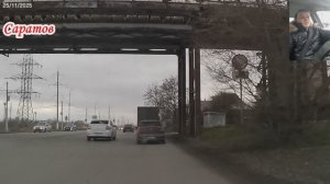 По улицам Саратова от 1-го проезда Танкистов до Чапаева 25 ноября 2025 года