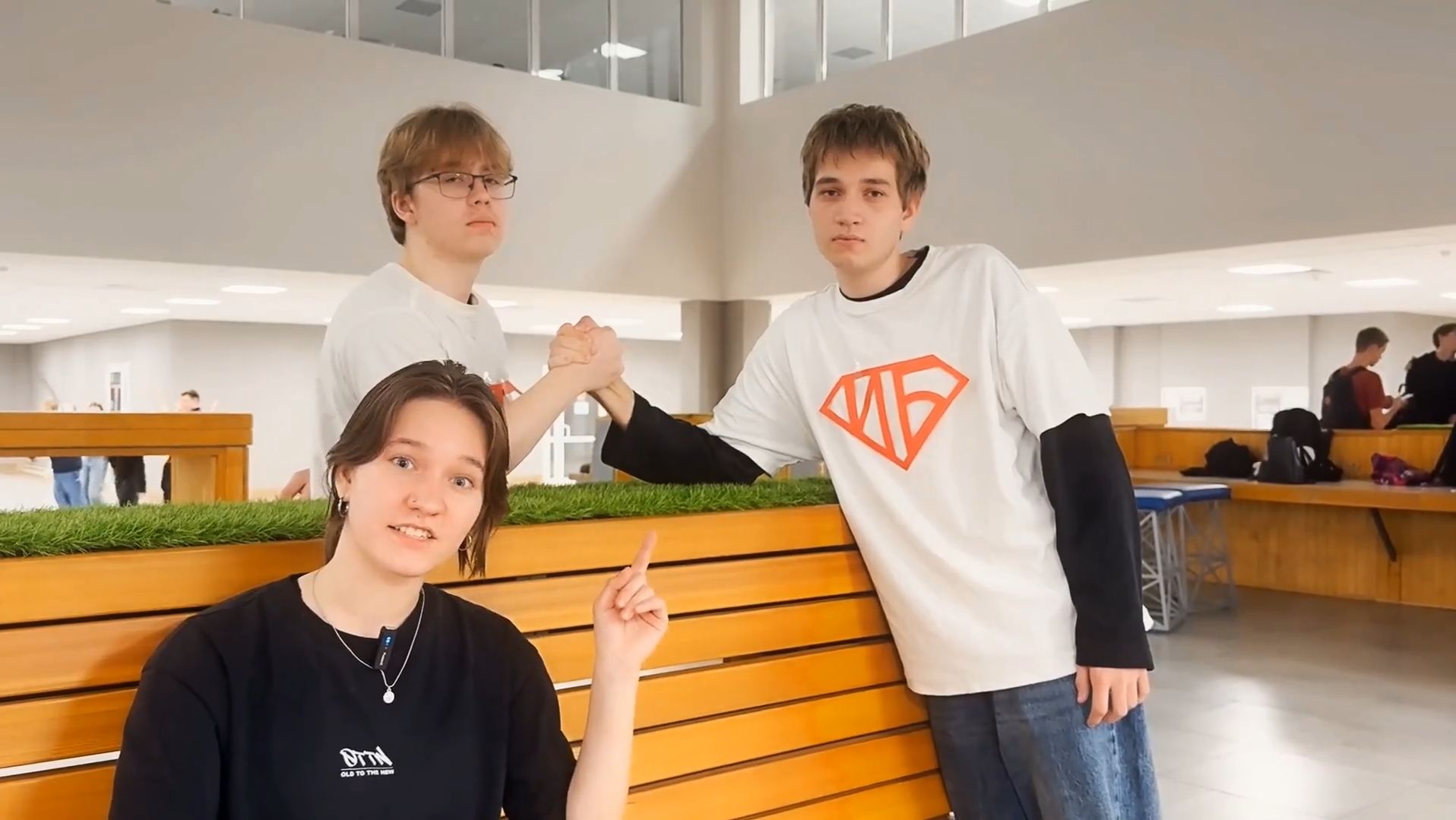 Визитки команд творческого этапа «Прошу слова» ИКИТ