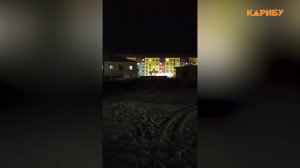 Сусуманская ночь: во дворах – хоть глаз выколи