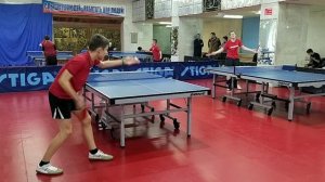 Носков Демид (ФНТР: 34. RTTF: 358) vs Францев Сергей (RTTF: 155)