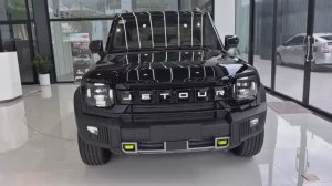 JETOUR TRAVELLER T2 2025 обзор