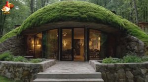 Сказочный дом мечты – 3D идея для вдохновения с планировкой и интерьером 🏡🏚️🏠 вариант (465)