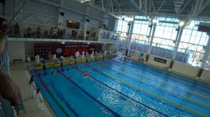 161125 100м комплекс Панасенко Настя 2013 3д 1м32сек III р-д Фрадкина Варя 2013 8д 1м46сек 1юн