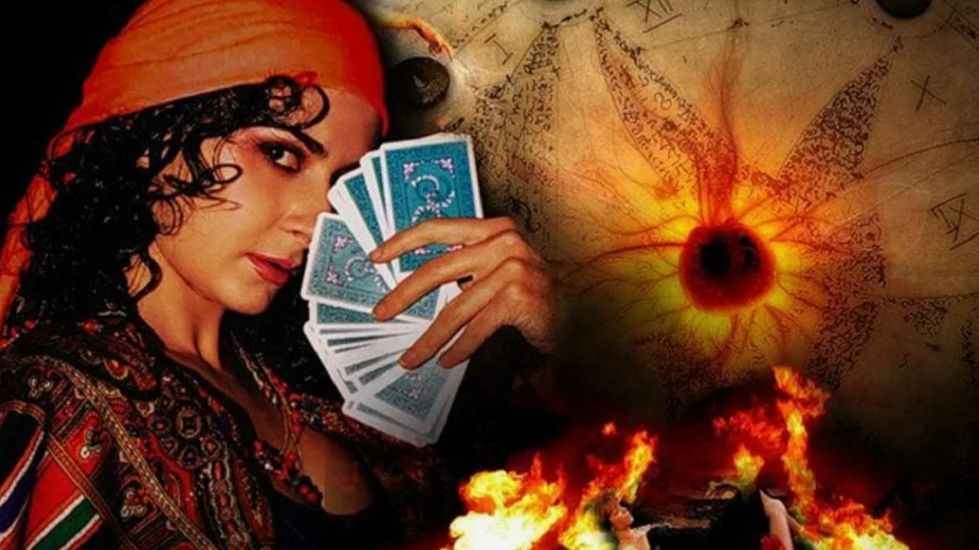 ИСТОРИЯ С  ЦЫГАНКОЙ ГАДАЛКОЙ