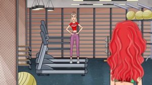 Я Единственная Девушка В Спортивном Клубе