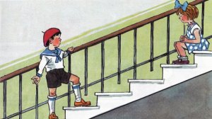 Ступеньки - Рассказ Николая Носова