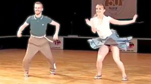 Быстрое фортепиано буги-вуги  - Сондре и Таня. #Танцы