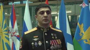 Герой России Хантемир Султанов