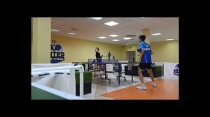 Удар из за спины,ТГК:@Lee_tennis