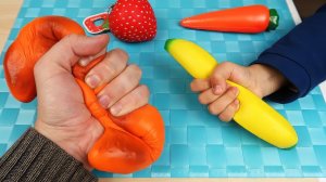 Жмакаем с Настей новые Игрушки Антистресс, Squishy Toys!