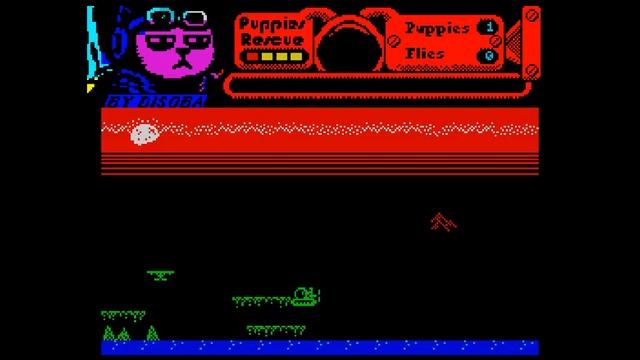 PUPPIES RESCUE 128K (2025) ZX Spectrum