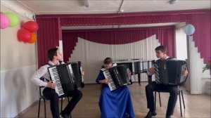 Попурри "Летят перелетные птицы"