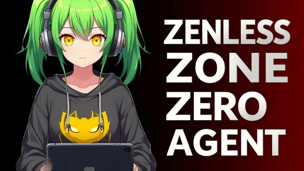 Zenless Zone Zero. | Игрофильм: Агент | Улыбка фортуны. смотреть онлайн