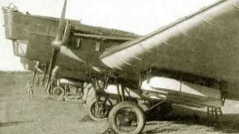 100 лет назад - Состоялся первый испытательный полет самолета «АНТ-4» конструкции Туполева