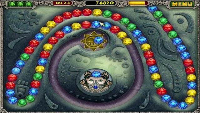 Zuma Deluxe (Walkthrough) - Stage 2
