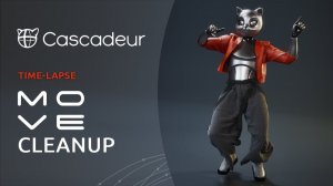 Очистка K-Pop танца из Video Mocap в Cascadeur | Таймлапс от MoveOne до финальной анимации