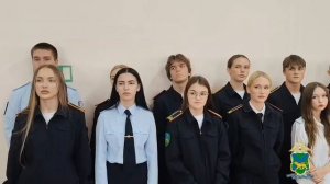 В Артеме Приморского края полицейские и общественники поздравили студентов- правоведов колледжа