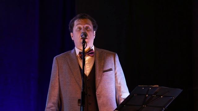 Маритана - исполняет Александр Стрижиченко, за роялем Ирина Муравлёва