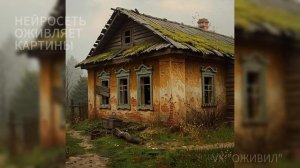 Заброшки, заброшенные дома на картинах. Русские картины становятся живыми