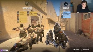 Играю как полный рак — CS2 Deathmatch боль