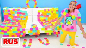 Ники и Влад шутят над мамой | Сборник веселых видео для детей!