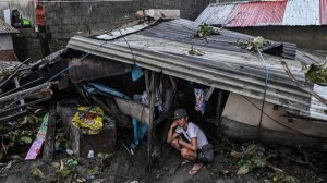 В результате урагана «Вербена» на Филиппинах пострадало почти 47 тыс. человек