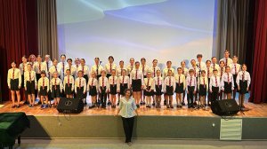 Эстрадный хор "Новое поколение" - "Память"