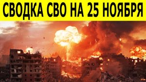 Новости СВО 25 ноября. Сводки СВО. Юрий Подоляка. Ситуация на фронте. Свежие новости на 25.11.2025