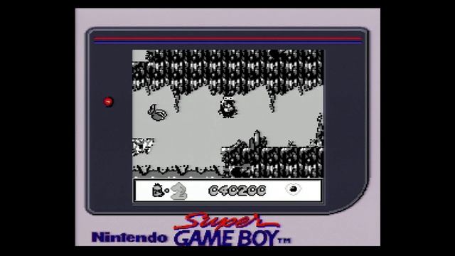 Chuck Rock (1991) [Super Game Boy] |  Core Design