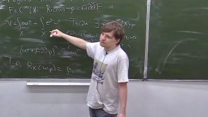 Комплексная геометрия. Лекция 24, Никита Клемятин